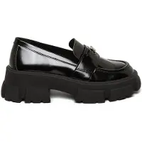 Steve madden Talsy Flat Shoes Black/black Größe: 36 | Loafer Outlet | Damen | Schwarz
