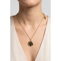 Purelei Volcano Kette (earth) Gold Größe: OS | Halsketten Outlet | Damen | Gelb