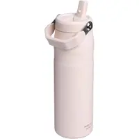 Stanley The AeroLight IceFlow Bottle Flip Straw 2.0 24oz, Rose Quartz 10-11283-145 Thermosflasche mit Trinkhalm, 700 ml