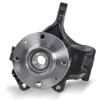 BESTPRICE Radlagergehäuse komplett vorne rechts [Hersteller-Nr. 40974879] für Ds, Peugeot, Citroën