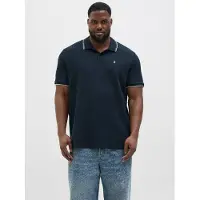 Jack & Jones Plus Size Logo Poloshirt