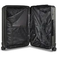 Police London 4 Rollen Trolley 64 cm mit Dehnfalte