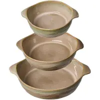 Ritzenhoff & Breker Tortosa Auflaufformen-Set rund