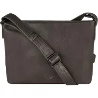 VOi Leder Umhängetasche Gwyneth Crossbody Bag Anthracite anthrazit