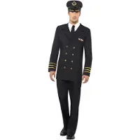 Smiffy Navy Offizier