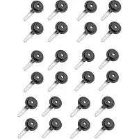 ISTOVO 24X ZerstäUbungsspray Kunststoffhalterung USB Luftbefeuchter Diy Experiment UltraschallzerstäUbungshalterung Ohne ZerstäUber