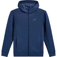 Alpinestars Cypher Zip Hoodie, blau, S