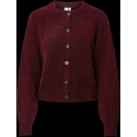 Y.A.S Johi Wool Blend Strickjacke