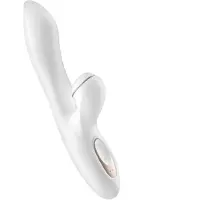 Satisfyer PRO + Vibrator mit Klitorisstimulator 22 cm