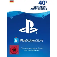 PlayStation Network Karte 40 EUR (DE)