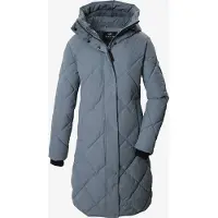 G.i.g.a. dx by killtec Damen Jacke Steppmantel mit Kapuze