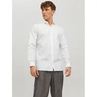 Jack & Jones Langarmhemd "JPRBLAPARKER Slim Fit Hemd, atmungsaktiv, ideal für den Alltag" Baumwolle, slim fit