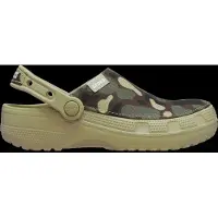 Crocs Clogs Classic Crafted Camo Clog damen