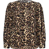 Kaffe Langarmbluse "Damen Langarm-Bluse KAhannah"