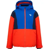 Ziener Skijacke "ABBE-Z AQUASHIELD JUNIOR" wasser- u. winddicht, atmungsaktiv, warm, reflektierende Elemente
