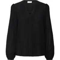 Kaffe Langarmbluse "Damen Langarm-Bluse KAstine"