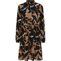 Kaffe Midikleid "Damen Kleid KAlinda"