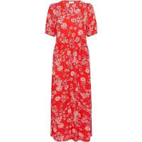 Kaffe Midikleid "Damen Kleid KAisolde"