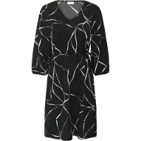 Kaffe Midikleid "Damen Kleid KAkatrine"