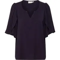 Kaffe Kurzarmbluse "Damen Bluse kurzarm KAmona"