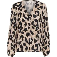 Kaffe Langarmbluse "Damen Bluse langarm KAmaira"