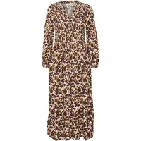 Fransa Midikleid "Damen Kleid FRJIO", Damen, Gr. L, N-Gr, bunt (zephyr aop ma24 01e), Obermaterial: 100% Viskose CV., Kleider Midikleid