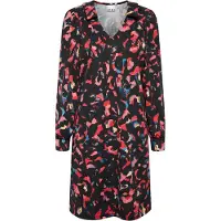 Ichi Midikleid "Damen Kleid IHKATE"