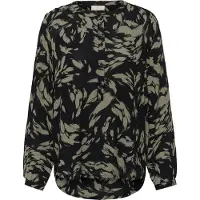 Kaffe Langarmbluse "Damen Bluse langarm KApollie"