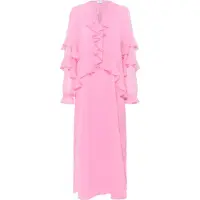 Saint tropez Midikleid "Damen Kleid JacelynSZ"