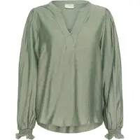 Kaffe Langarmbluse "Damen Langarm-Bluse KAmariana"