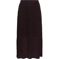 KAFFE CURVE Midirock "Damen Rock KCsally"