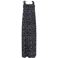 Kaffe Midikleid "Damen Kleid KAbarton", Damen, Gr. 34, N-Gr, blau (midnight marine lace print), Obermaterial: 50% Viskose CV. 50% Viskose LENZING ECOVERO CV LenzEcov., Kleider Midikleid