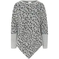 Kaffe Strickponcho "Damen Poncho KAmolly"