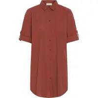 Kaffe Blusenkleid "Damen Hemd KApauline"