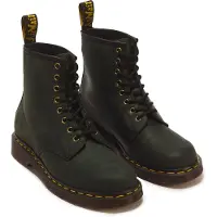 Dr. Martens Damen Schnürboot grün