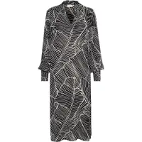 Kaffe Midikleid "Damen Kleid KAgenette"