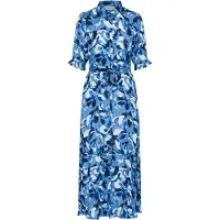 Kaffe Midikleid "Damen Kleid KAvelana"