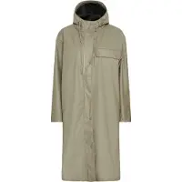 Ichi Regenjacke "Damen Regn IHTAZI", Damen, Gr. L, grün (mulled basil), Obermaterial: 100% Polyester PES., Jacken Regenjacke