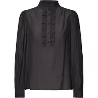 B.young Kurzarmbluse "Damen Kurzarm-Bluse BYFENJA"