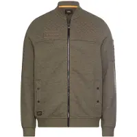 Camel active Sweatjacke im Blouson-Look