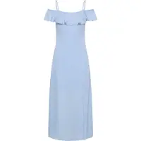 Kaffe Midikleid "Damen Kleid KAlorinda"