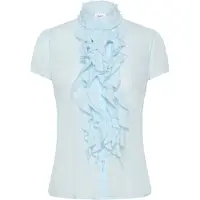 Saint tropez Langarmhemd "Damen Langarm - Hemd TilliSZ"