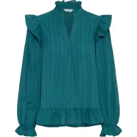B.young Kurzarmbluse "Damen Kurzarm-Bluse BYJULIANA"