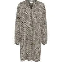 Kaffe Midikleid "Damen Kleid KAamber"