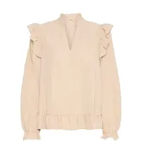 B.young Kurzarmbluse "Damen Kurzarm-Bluse BYJULIANA"