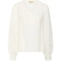 Cream Langarmbluse "Damen Bluse langarm CRTina"