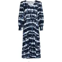 Ichi Midikleid "Damen Kleid IHVARIEL"