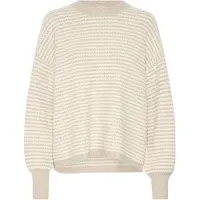 Kaffe Strickpullover "Damen Strickpullover KAellery"