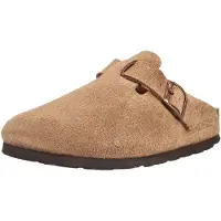 Rohde Hausschuhe Alba 6071 Damen Camel-Schuhgröße 36
