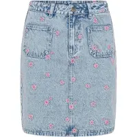 Kaffe Jeansrock "Damen Denimrock KAbabena"